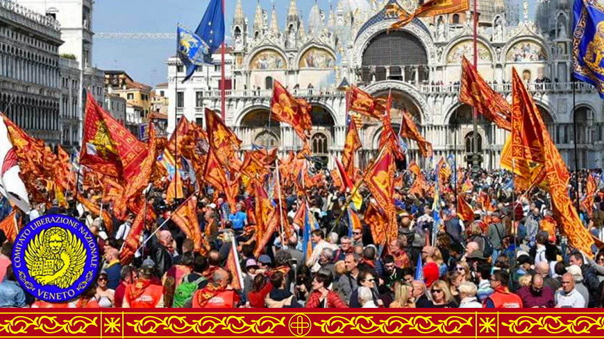 Tutti a Venezia! Martedi 25 Aprile in Piazza San Marco.