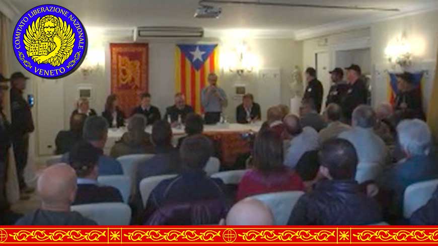 Incontro Storico nelle Terre Venete con il Presidente del UPDIC Catalano JORDI FORNAS PRAT