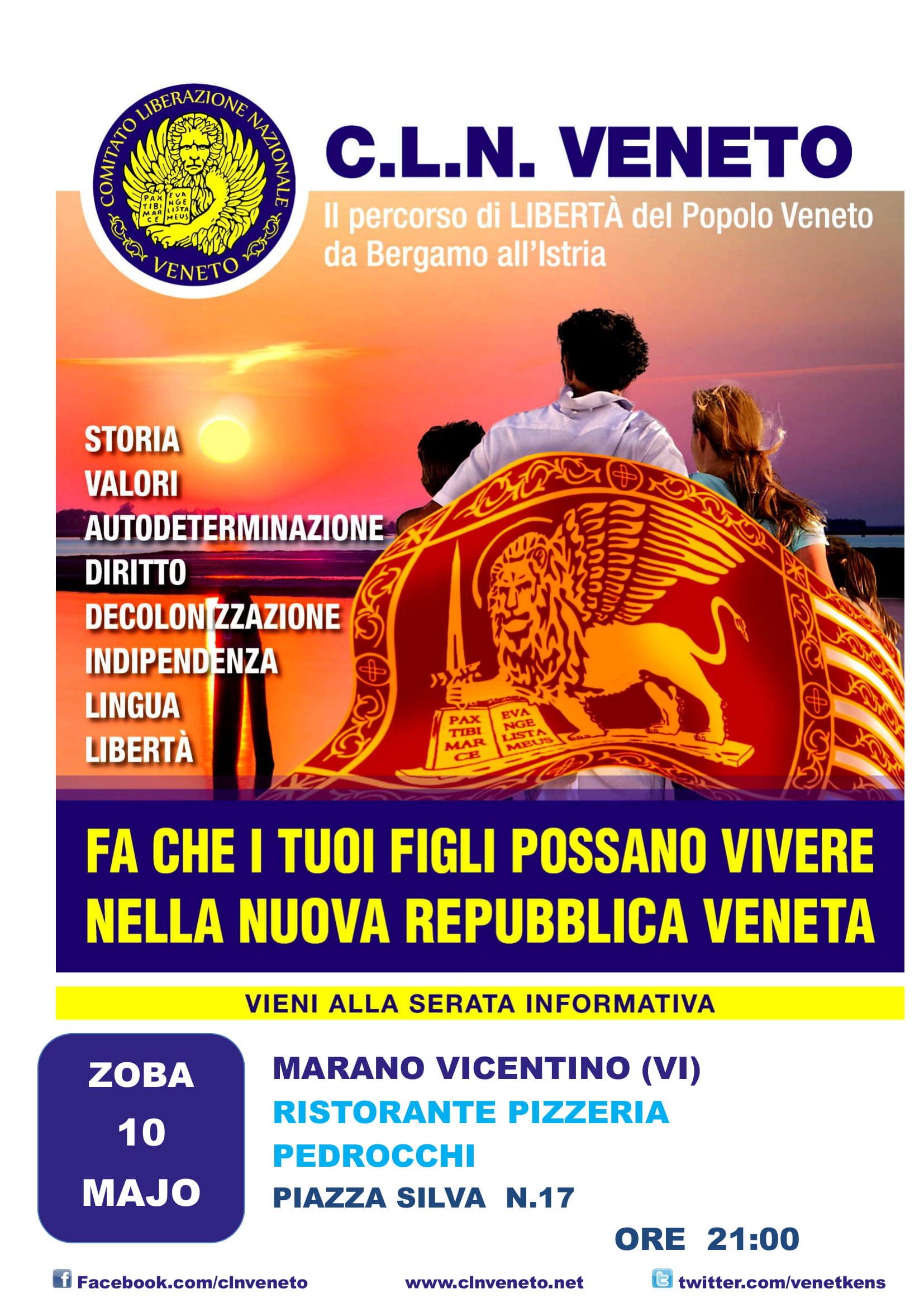 MARANO VICENTINO Comitato di Liberazione Nazionale