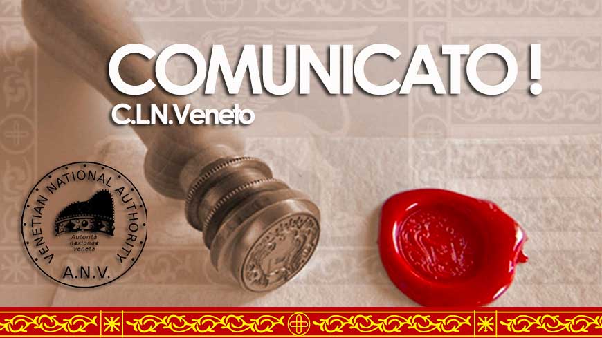 Comunicato CLNV - Trust Autodichiarato