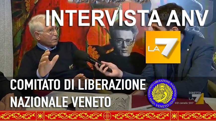 Intervista ANV programma LA7