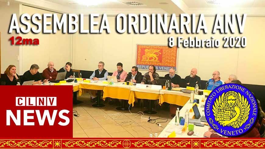 12^ ASSEMBLEA ORDINARIA ANV