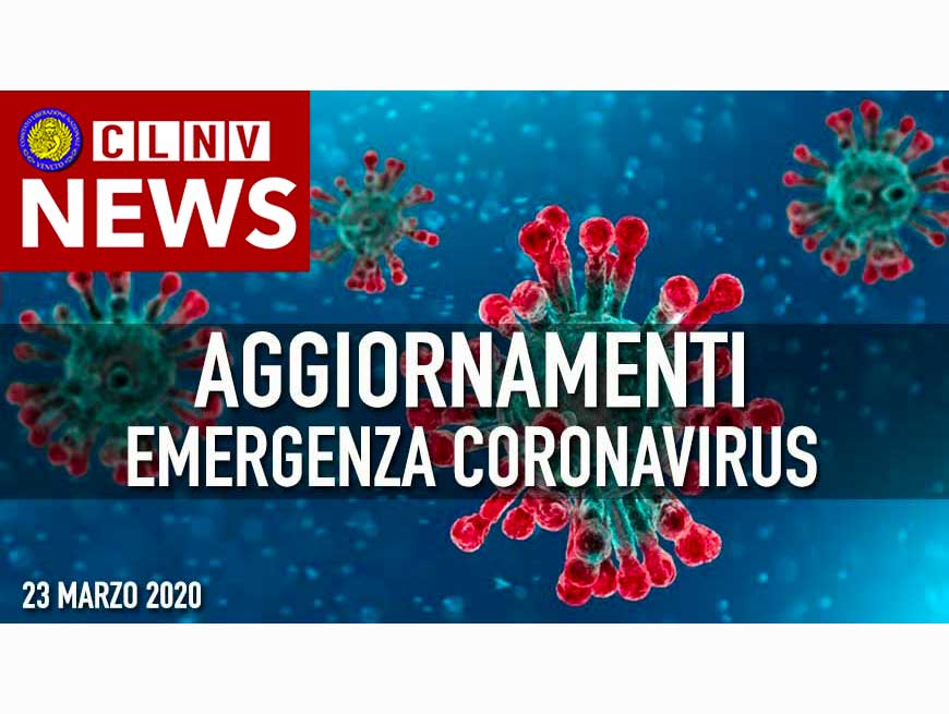 Aggiornamenti Emergenza Coronavisrus - MODULI da scaricare