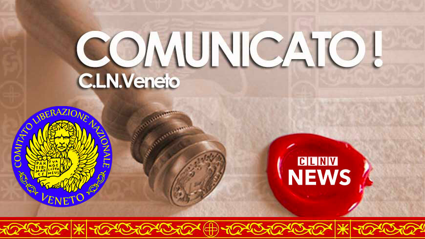 Comunicato ufficiale Commissione S.A.I. - C.L.N.veneto