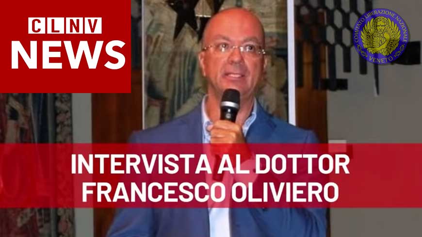 INTERVISTA AL DOTT. FRANCESCO OLIVIERO