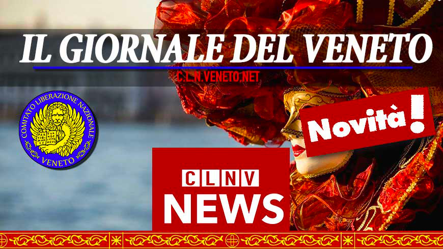 IL GIORNALE DEL VENETO del C.L.N.V.