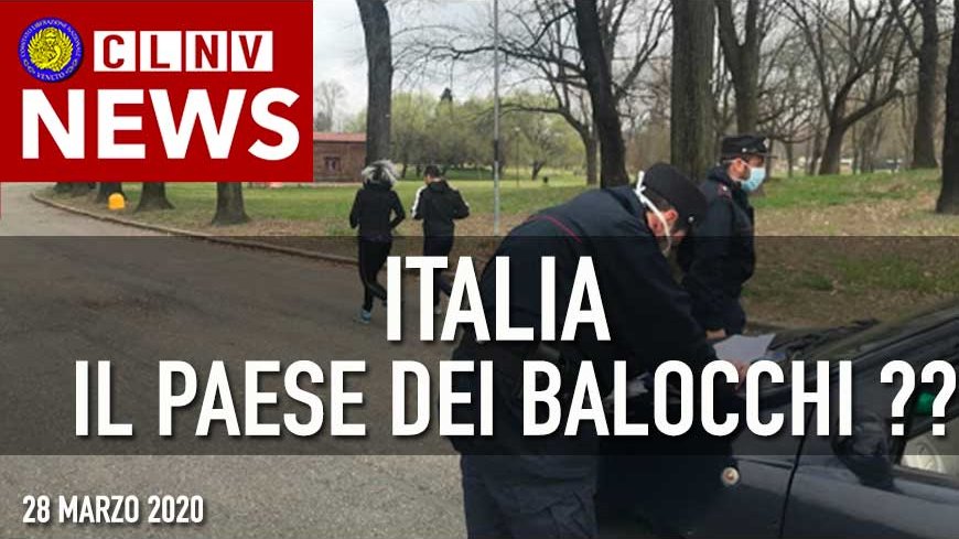 ITALIA - cittadini uno contro l’altro?