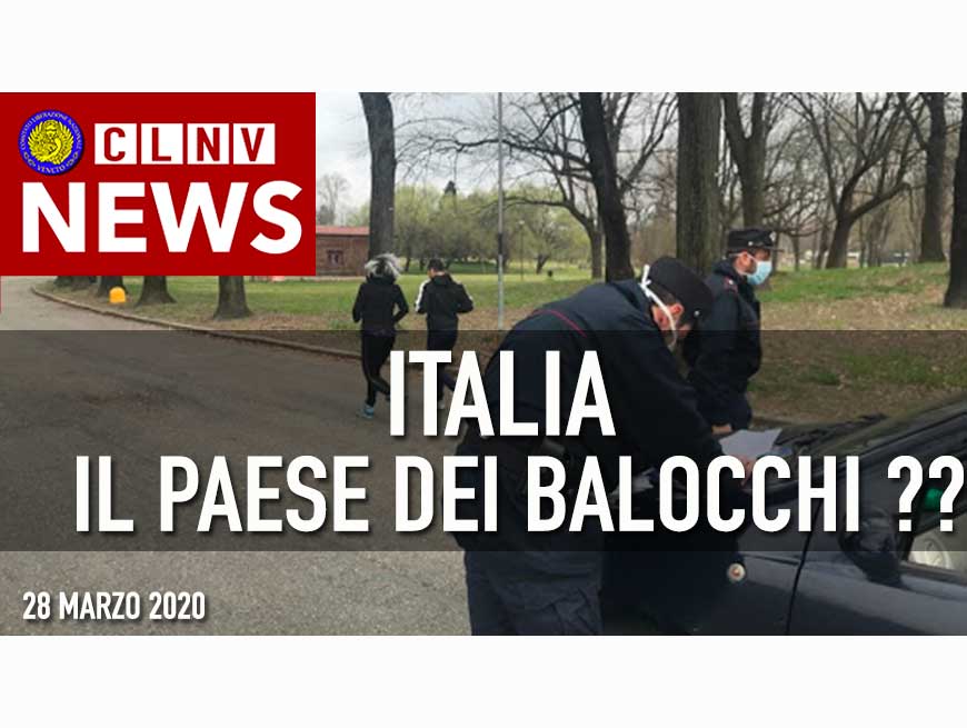 ITALIA - cittadini uno contro l’altro?