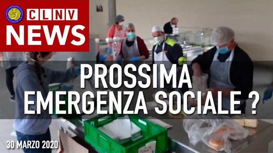 VENETO COVID-19: EMERGENZA SOCIALE?