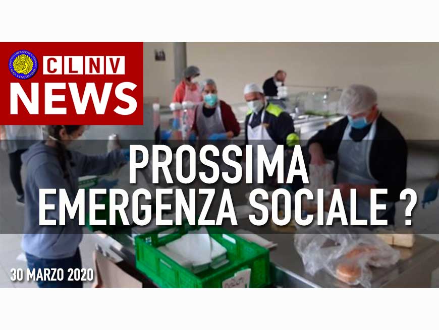 VENETO COVID-19: EMERGENZA SOCIALE?