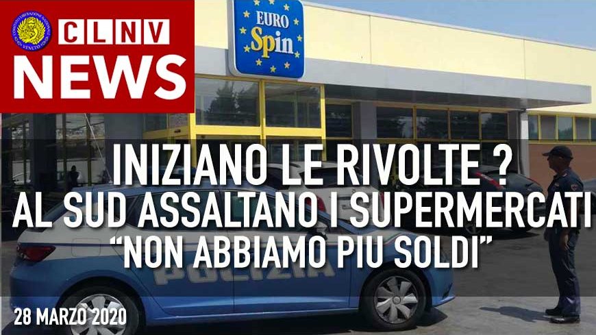 Coronavirus, a Palermo tentato assalto al supermarket: “Non abbiamo soldi” - Iniziano i problemi?