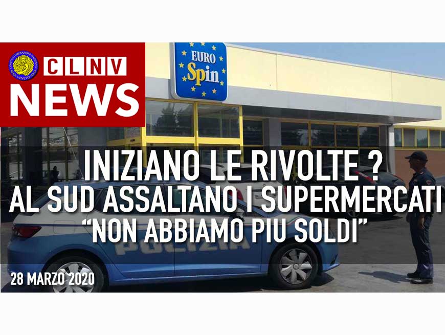 Coronavirus, a Palermo tentato assalto al supermarket: “Non abbiamo soldi” - Iniziano i problemi?