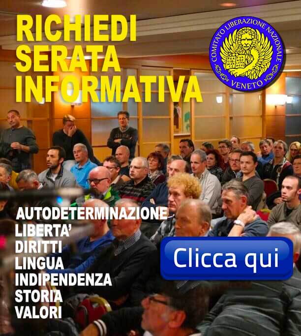 Partecipa ad una Serata Informativa C.L.N.V.