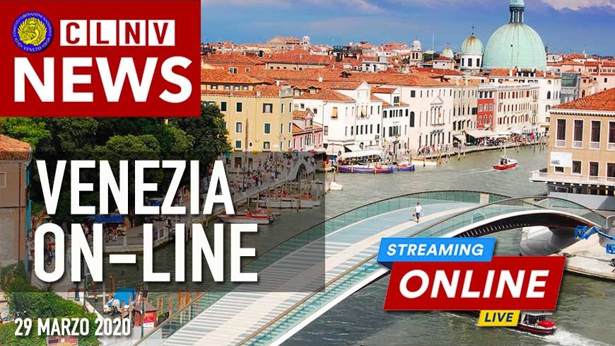 VENEZIA sempre ON-LINE