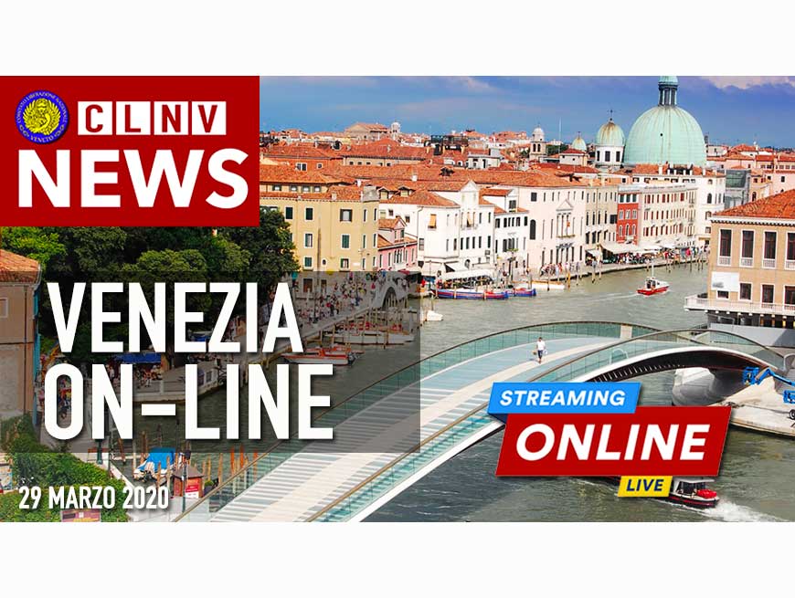 VENEZIA sempre ON-LINE