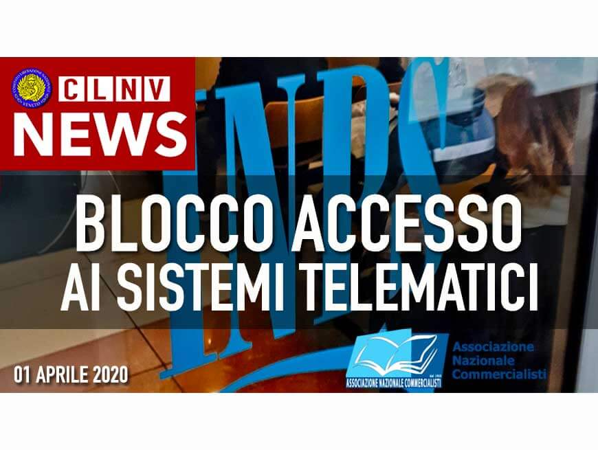 Default : è Subito blocco accesso ai sistemi telematici pratiche cassa integrazione