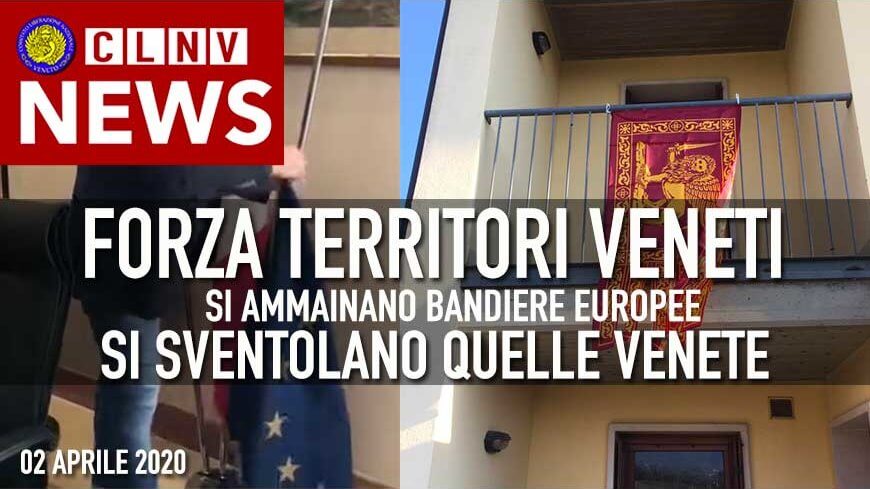 I VENETI UNITI: fuori le bandiere della Serenissima !