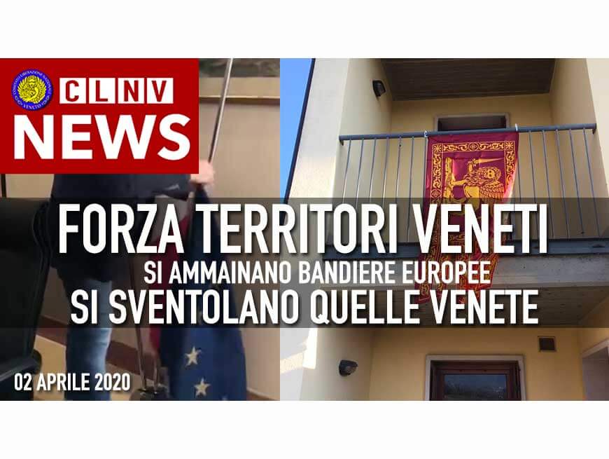 I VENETI UNITI: fuori le bandiere della Serenissima !