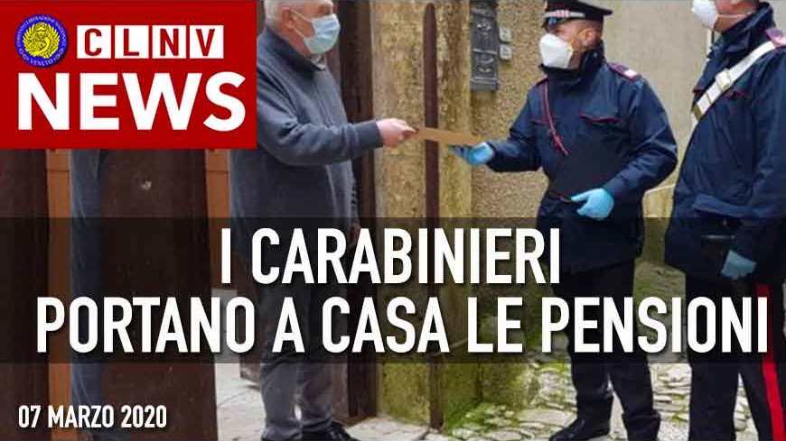 CARABINIERI Portano a casa le pensioni