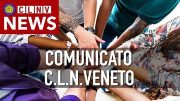 Il CLNV comunica all’O.M.S. che continuerà con i propri diritti di giurisdizione del Popolo Veneto in autodeterminazione nell’ambito sanitario.