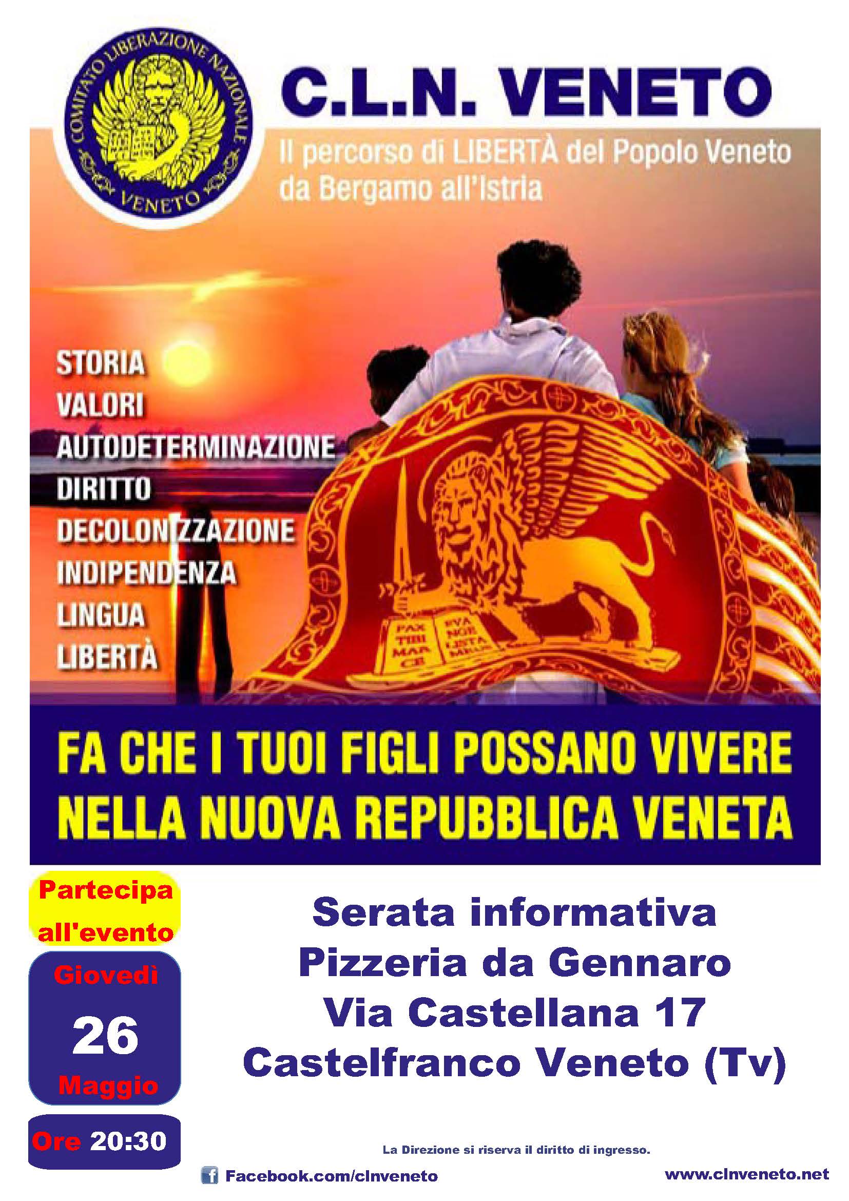 Castelfranco Veneto tv-26-05-2022 @ Pizzeria da Gennaro