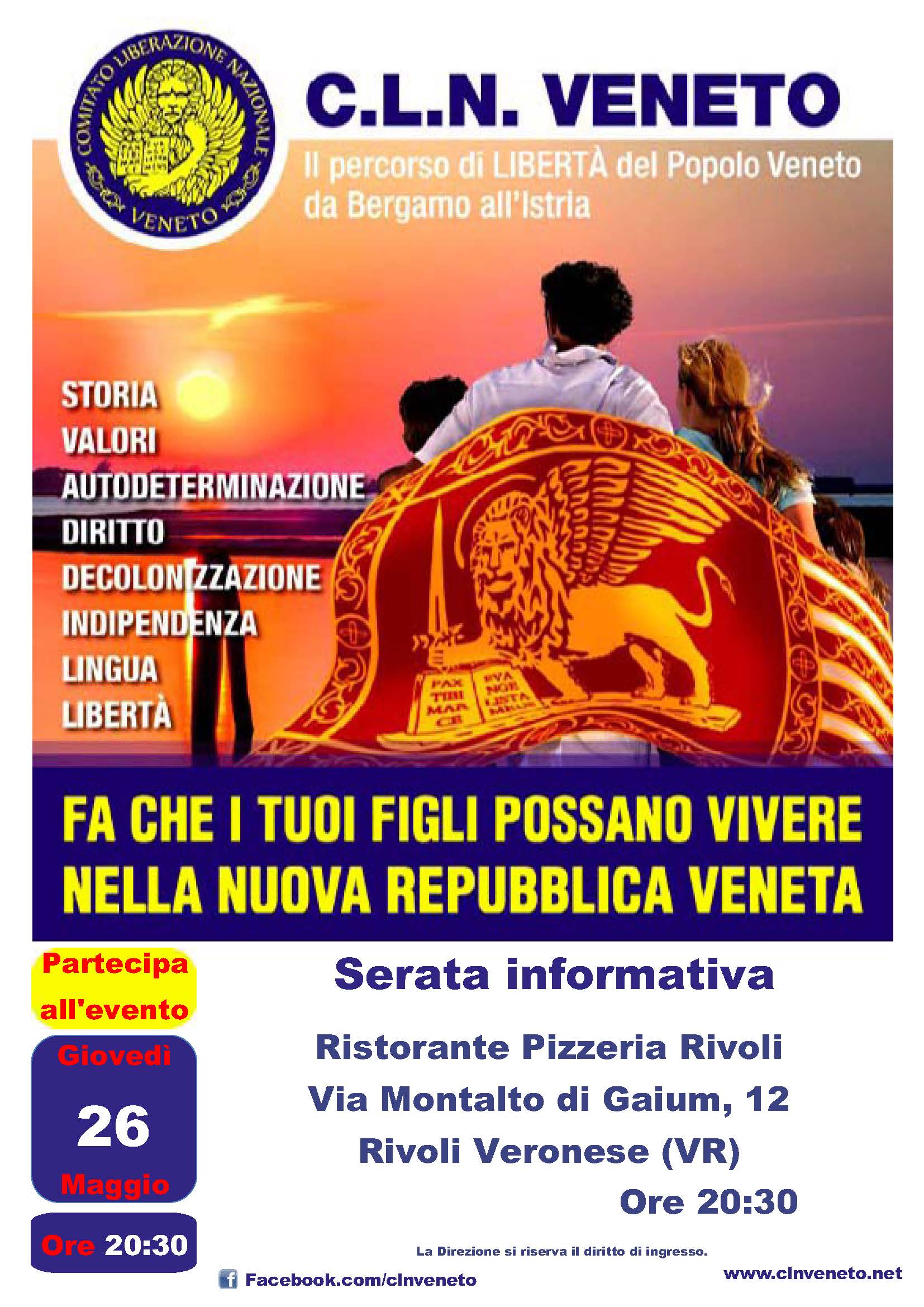Rivoli veronese (VR)26-05-2022 @ Ristorante Pizzeria Rivoli
