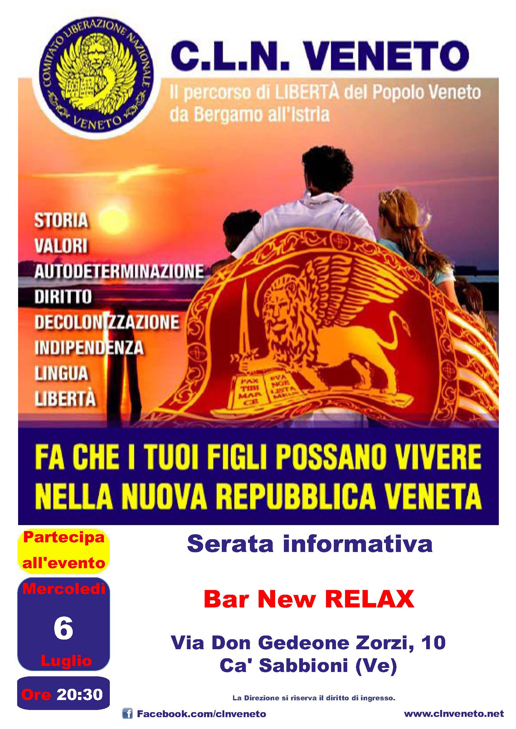 Ca Sabbioni (VE)06-07-2022 @ Bar New RELAX | Venezia | Veneto | Italia