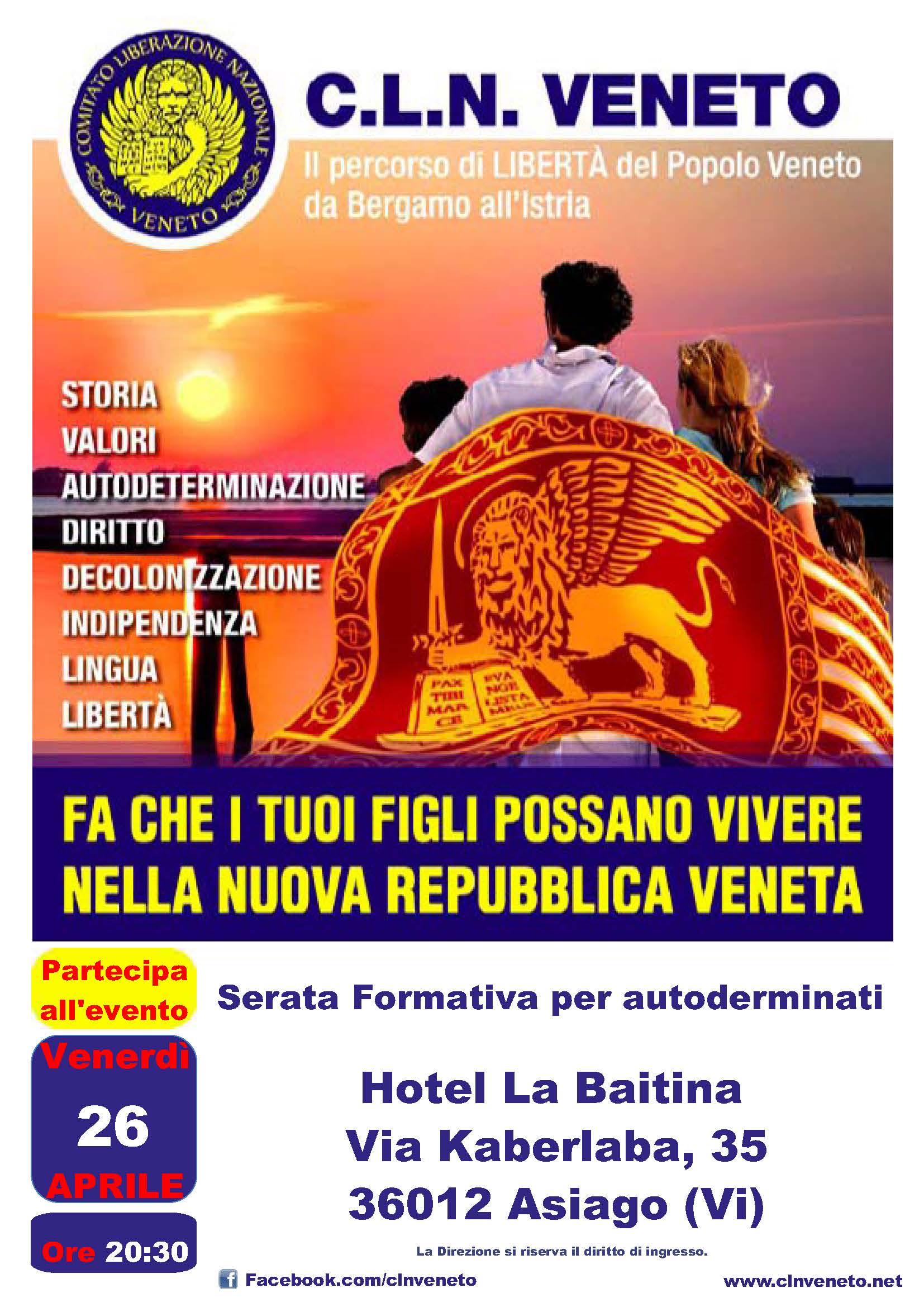 Asiago Vi 26-04-2024 @ Hotel La Baitina
