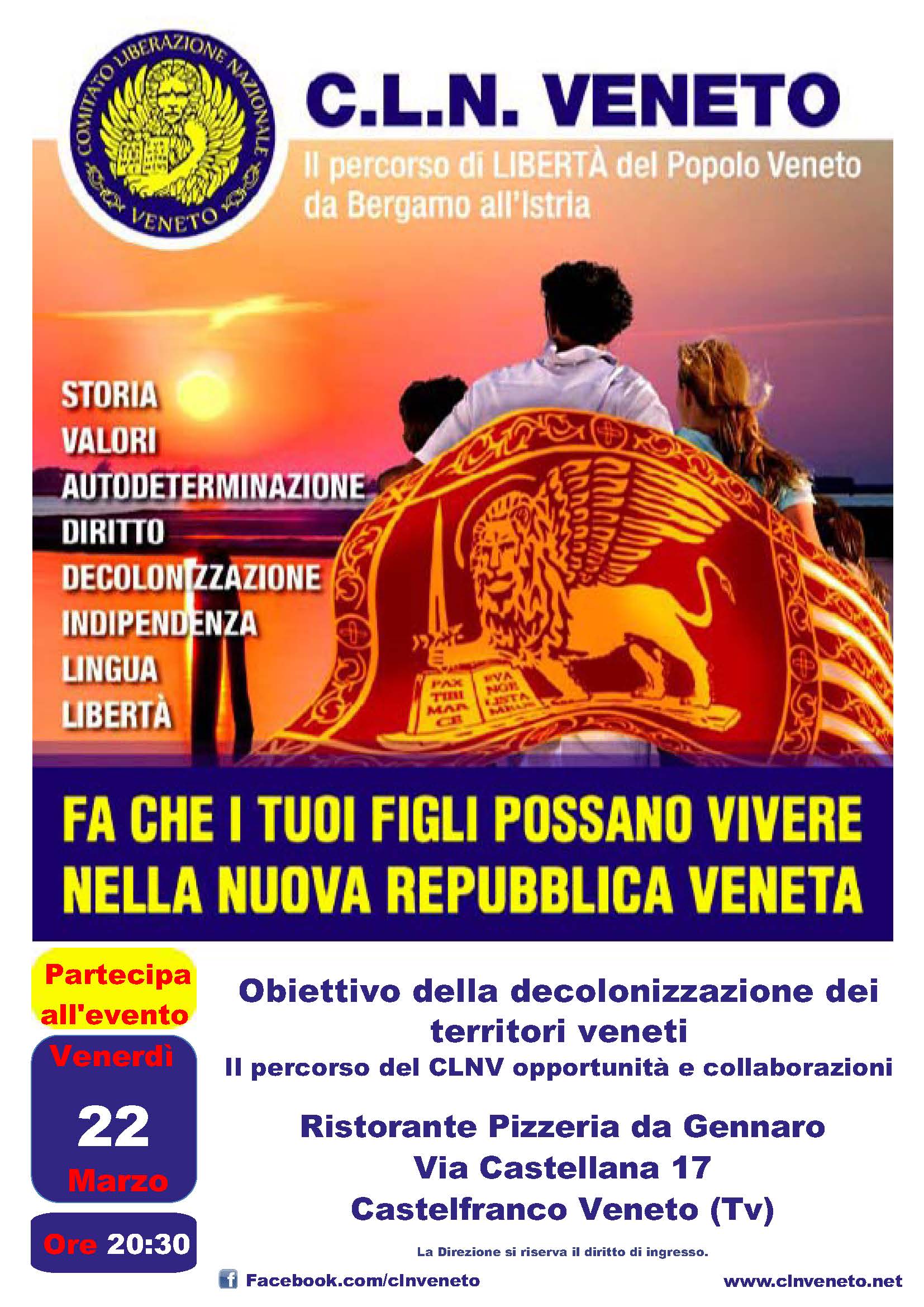 Castelfranco Veneto tv-22-03-2024 @ RIstorante Pizzeria da Gennaro