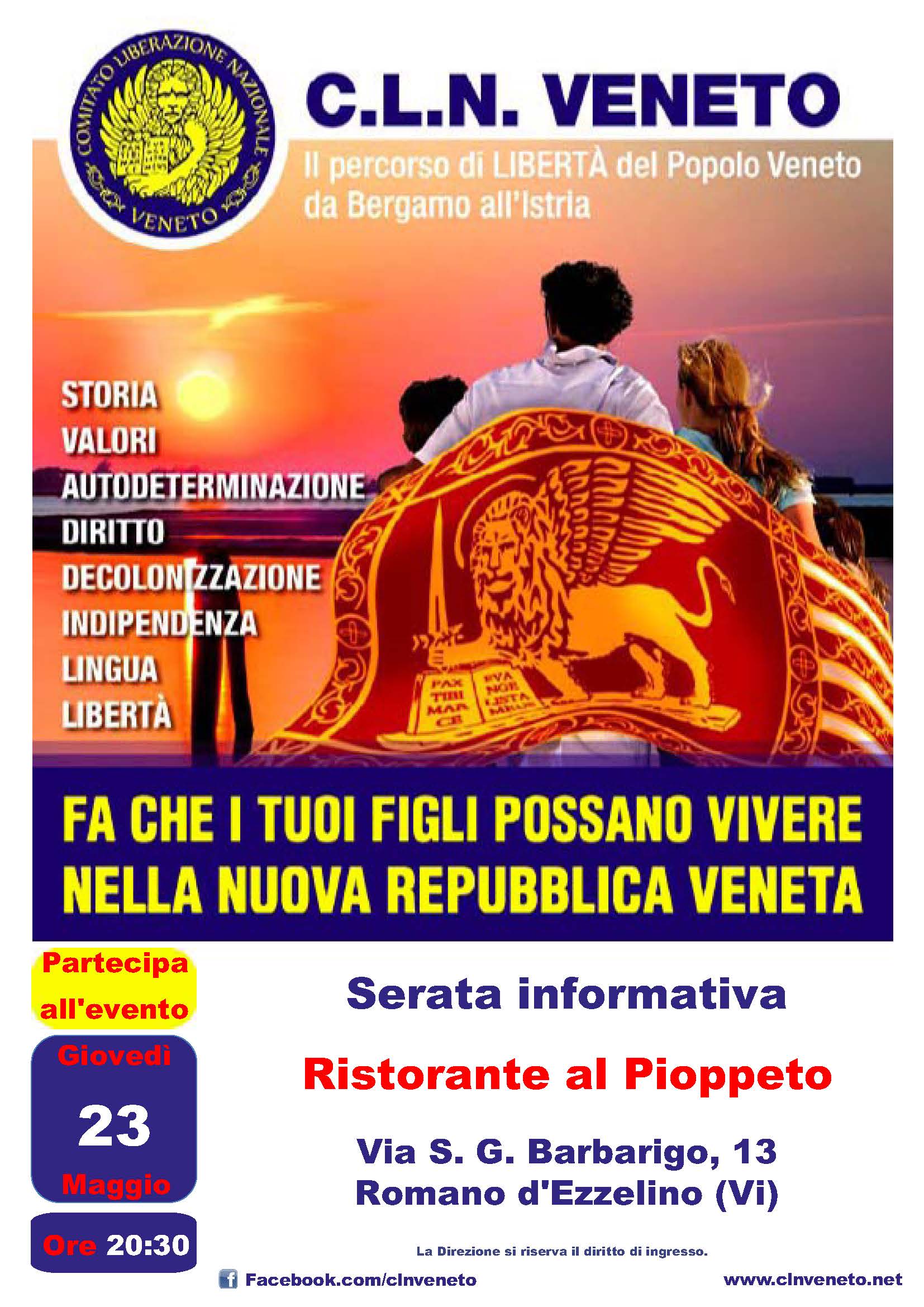 Romano d'Ezzelino-vi-23-05-2024 @ Ristorante al Pioppeto