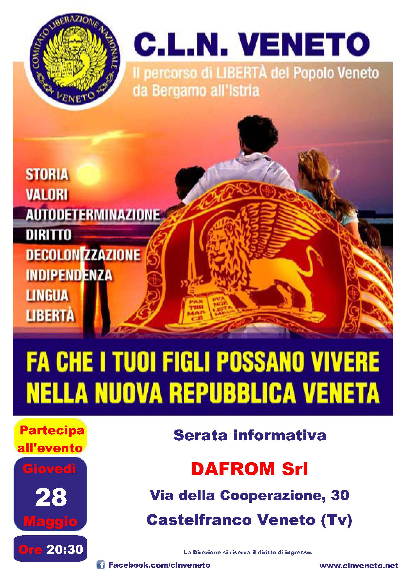 Castelfranco Veneto TV-28-05-2026 @ DAFROM SRL
